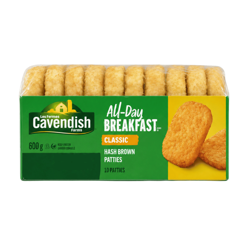 Cavendish Hash Brown 600 g buy online USA - 1